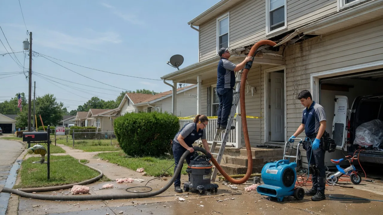 Water Damage Restoration in Woodville, VA near me